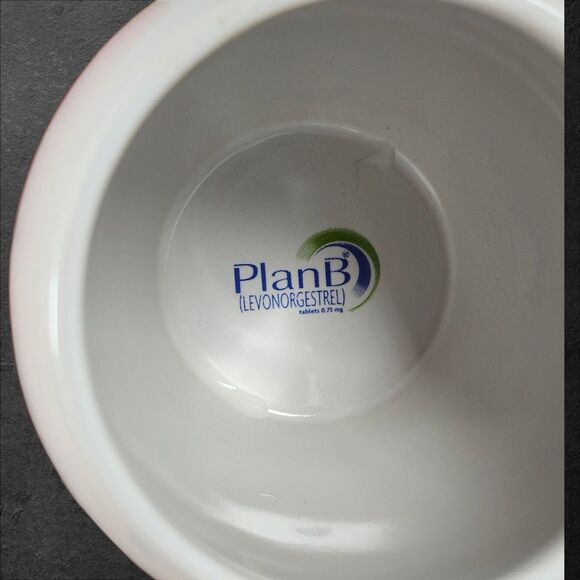 Plan B Coffee Mug Set of 2 "When Things Don’t Go As Planned" Emergency Humor - Picture 4 of 7
